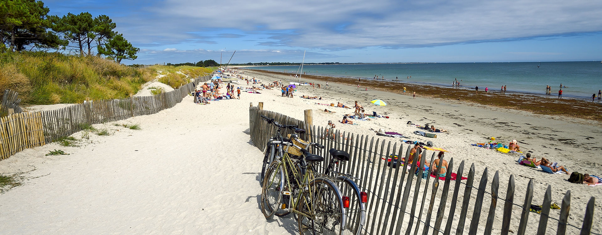 Plage du Treustel