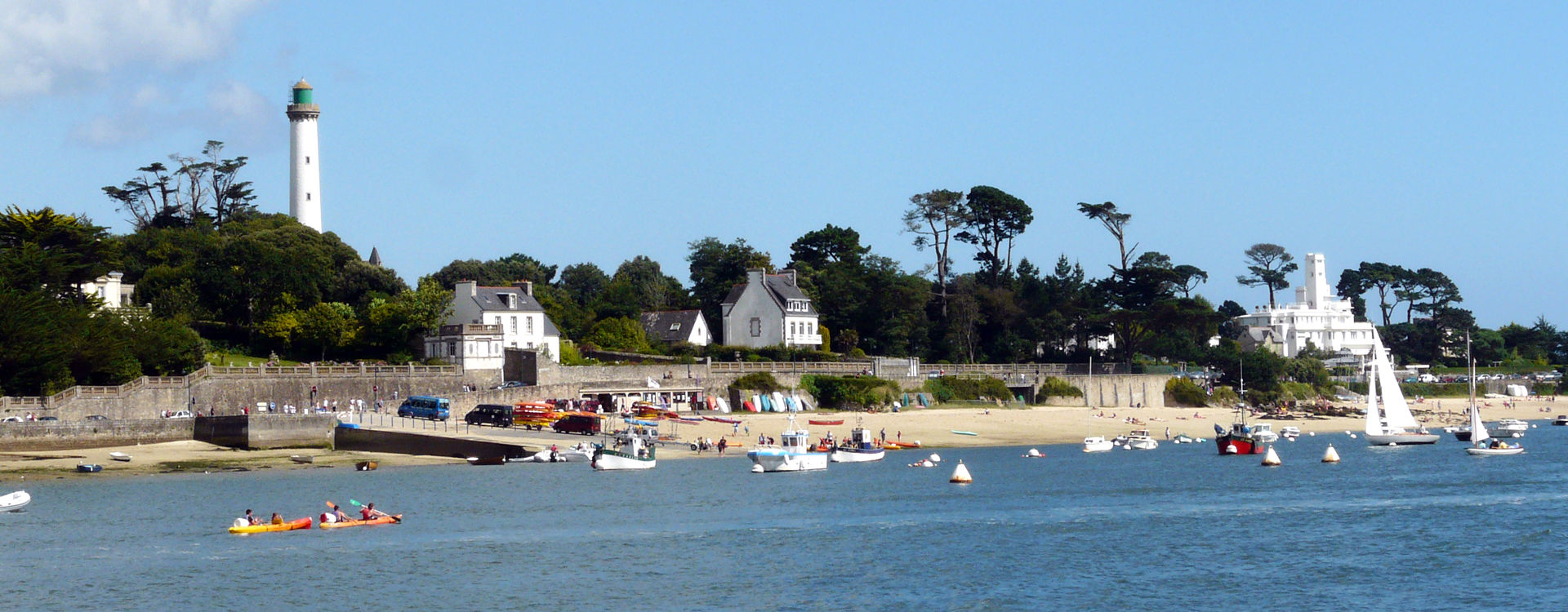 En Pays Bigouden près de Bénodet à Combrit Sainte-Marine 